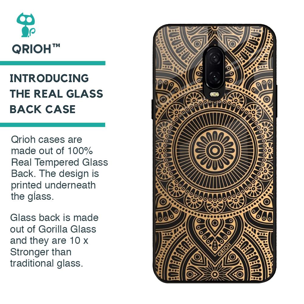 Luxury Mandala Glass Case for OnePlus 6T