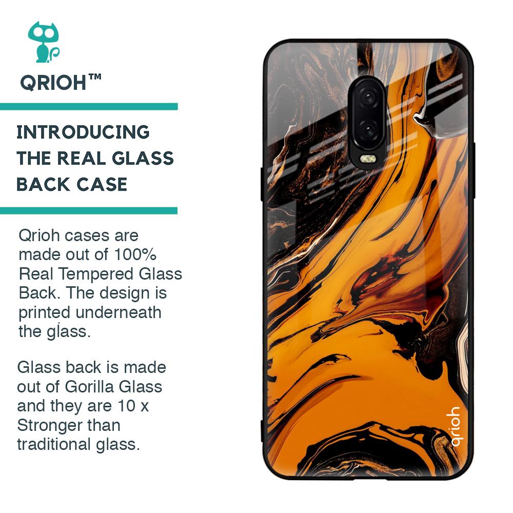 Secret Vapor Glass Case for OnePlus 6T