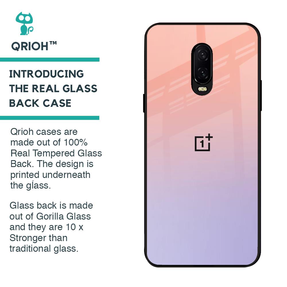 Dawn Gradient Glass Case for OnePlus 6T