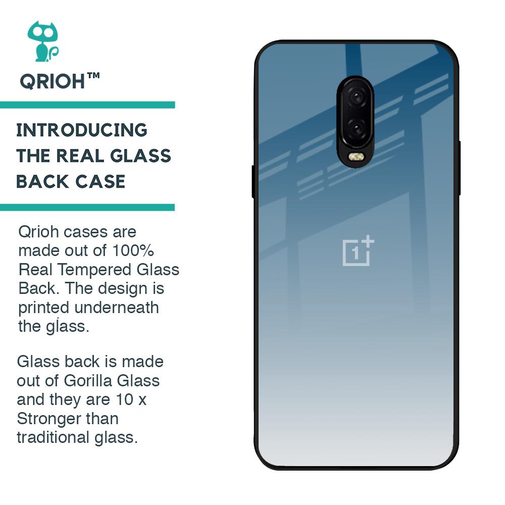 Deep Sea Space Glass Case for OnePlus 6T