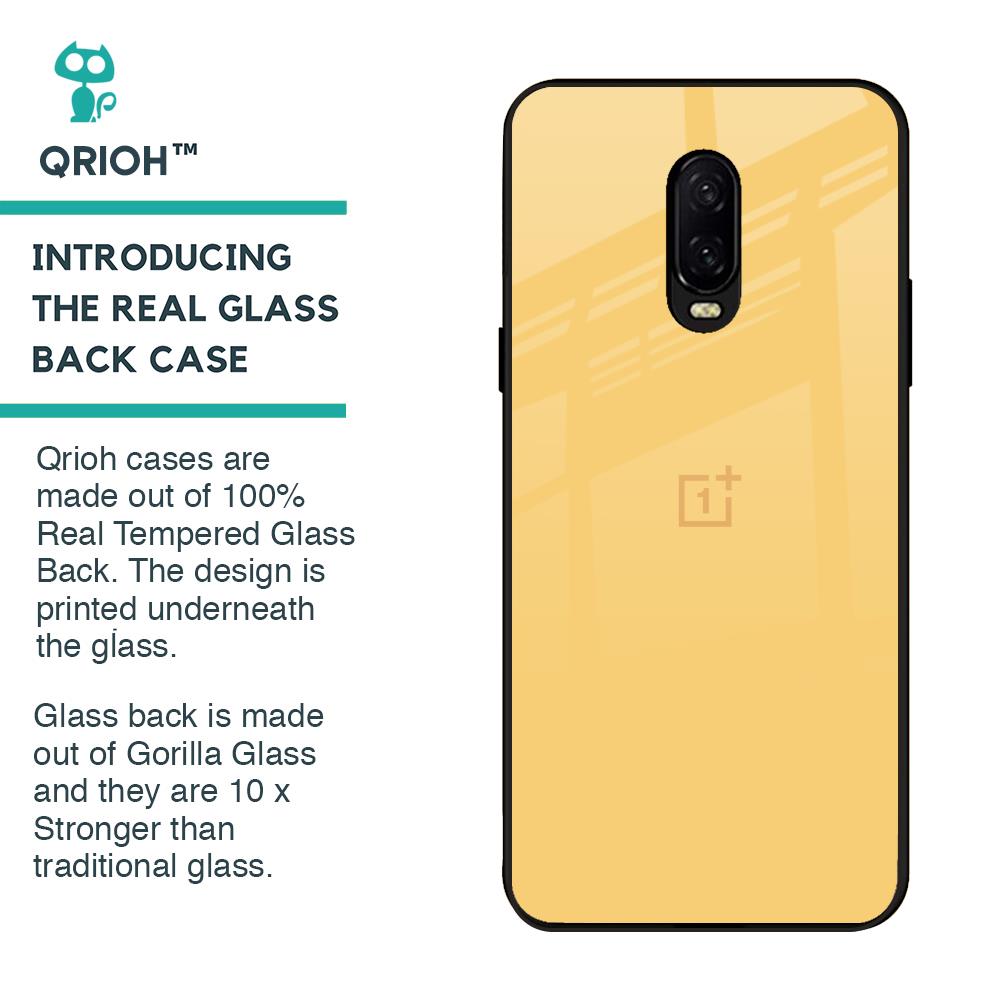 Dandelion Glass Case for OnePlus 6T