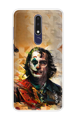 Psycho Villan Nokia 3.1 Plus Back Cover