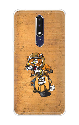 Jungle King Nokia 3.1 Plus Back Cover