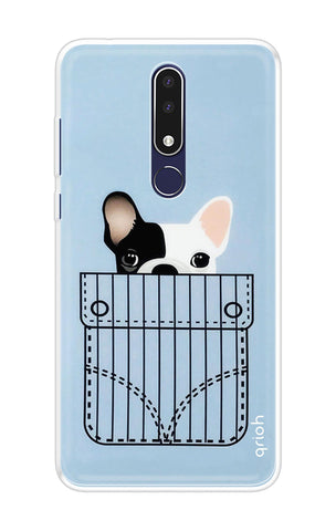 Cute Dog Nokia 3.1 Plus Back Cover