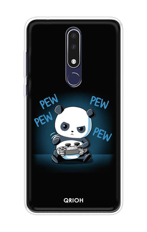 Pew Pew Nokia 3.1 Plus Back Cover