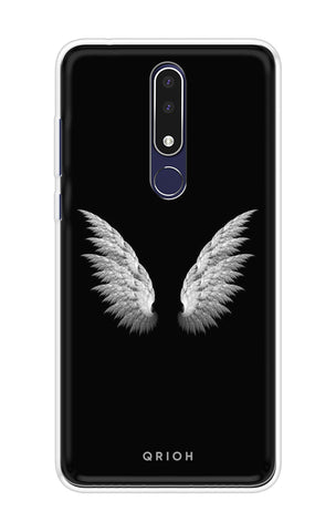 White Angel Wings Nokia 3.1 Plus Back Cover