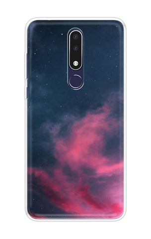 Moon Night Nokia 3.1 Plus Back Cover