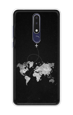 World Tour Nokia 3.1 Plus Back Cover