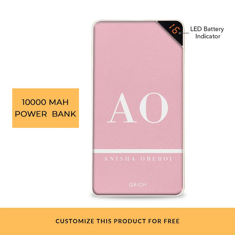 Majestic Shade Customized Power Bank