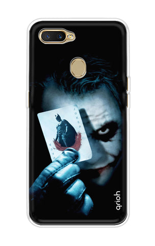 Joker Hunt Oppo A7 Back Cover