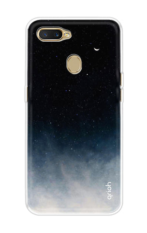 Starry Night Oppo A7 Back Cover