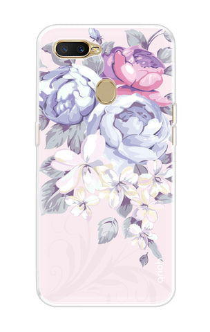 Floral Bunch Oppo A7 Back Cover