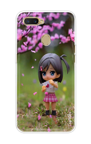 Anime Doll Oppo A7 Back Cover