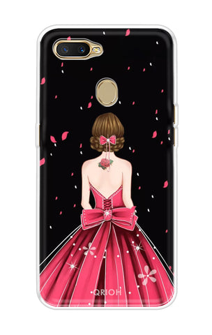 Fashion Princess Oppo A7 Back Cover