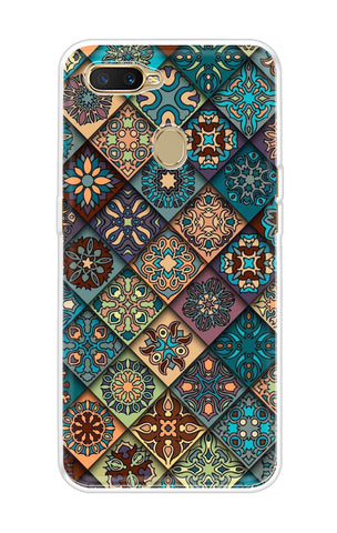 Retro Art Oppo A7 Back Cover