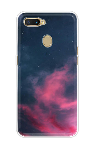 Moon Night Oppo A7 Back Cover