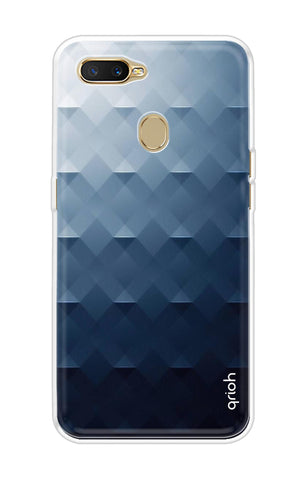 Midnight Blues Oppo A7 Back Cover