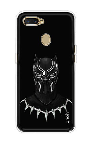 Dark Superhero Oppo A7 Back Cover