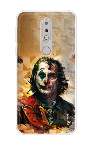 Psycho Villan Nokia 7.1 Back Cover