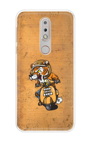 Jungle King Nokia 7.1 Back Cover