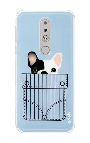 Cute Dog Nokia 7.1 Back Cover