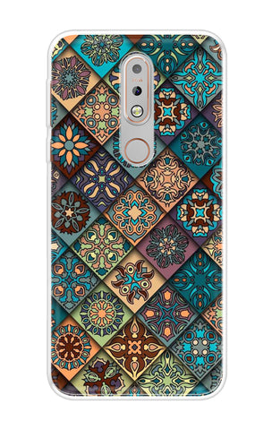 Retro Art Nokia 7.1 Back Cover