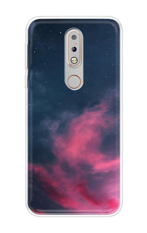 Moon Night Nokia 7.1 Back Cover