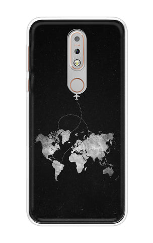 World Tour Nokia 7.1 Back Cover