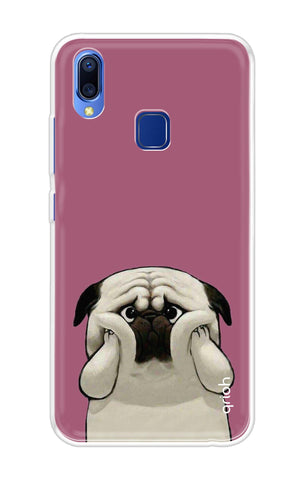 Chubby Dog Vivo Y95 Back Cover