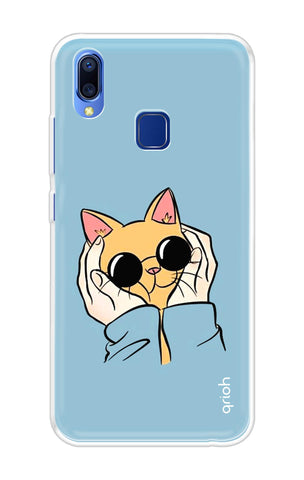 Attitude Cat Vivo Y95 Back Cover