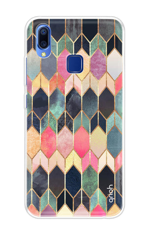 Shimmery Pattern Vivo Y95 Back Cover