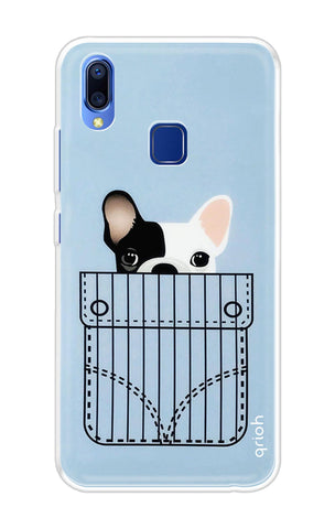 Cute Dog Vivo Y95 Back Cover