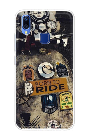 Ride Mode On Vivo Y95 Back Cover