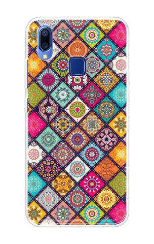 Multicolor Mandala Vivo Y95 Back Cover