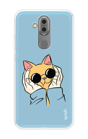 Attitude Cat Nokia 8.1 Back Cover