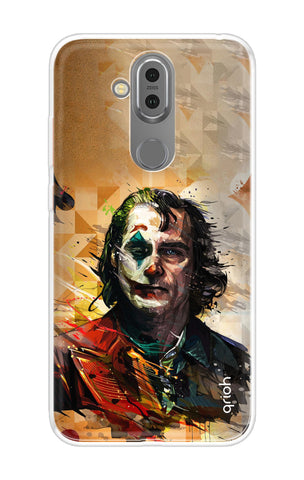 Psycho Villan Nokia 8.1 Back Cover