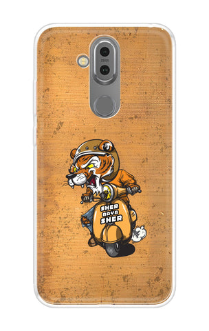 Jungle King Nokia 8.1 Back Cover