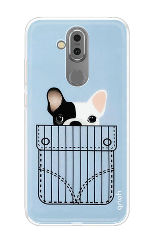 Cute Dog Nokia 8.1 Back Cover