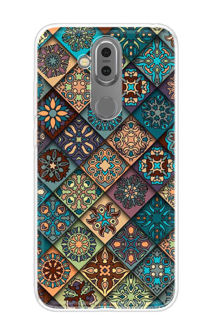 Retro Art Nokia 8.1 Back Cover