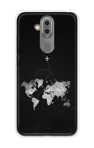 World Tour Nokia 8.1 Back Cover