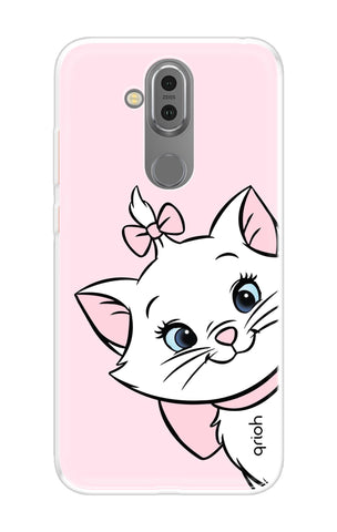 Cute Kitty Nokia 8.1 Back Cover