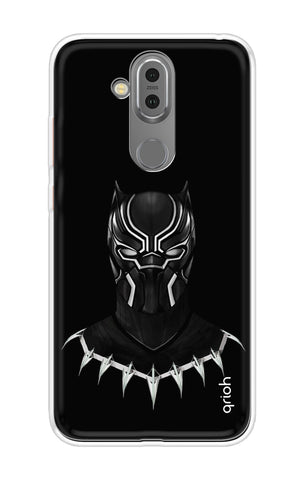 Dark Superhero Nokia 8.1 Back Cover