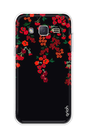 Floral Deco Samsung J2 Back Cover