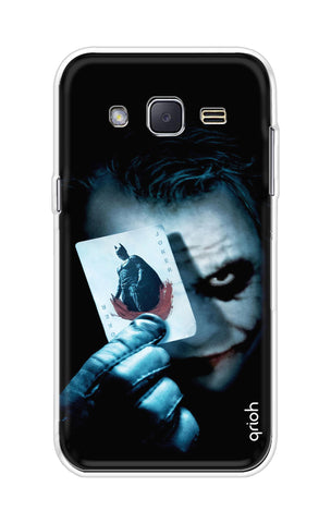 Joker Hunt Samsung J2 Back Cover