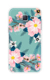 Wild flower Samsung J2 Back Cover