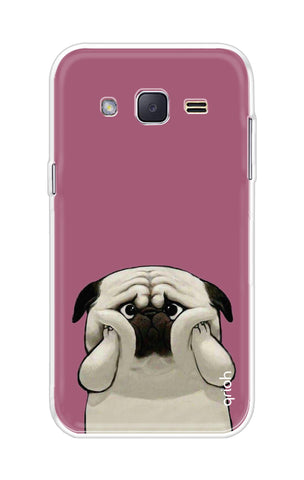 Chubby Dog Samsung J2 Back Cover