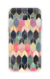 Shimmery Pattern Samsung J2 Back Cover