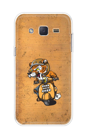 Jungle King Samsung J2 Back Cover