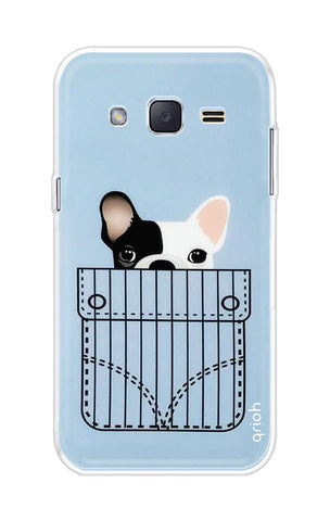 Cute Dog Samsung J2 Back Cover