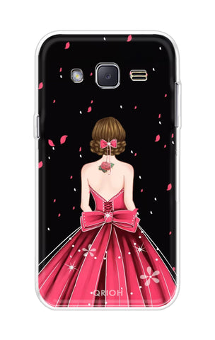 Fashion Princess Samsung J2 Back Cover